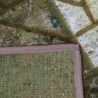 Design dywan zielony Patchwork 171x240 dywan do salonu