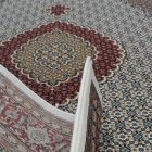 Dywan Perski beżowy MAHI 140x200 ekskluzywny dywan akrylowy