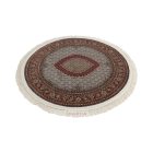 Dywan okrągły beżowy Mahi 150x150 ekskluzywny perski dywan z akrylu