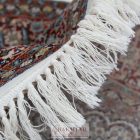 Dywan okrągły beżowy Mahi 150x150 ekskluzywny perski dywan z akrylu