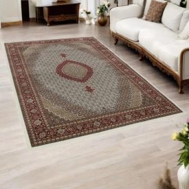 Dywan Perski beżowy MAHI 160x230 wysokiej jakości dywan do salonu