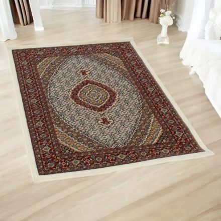Dywan perski beżowy Mahi 80x120 luksusowy dywan akrylowy