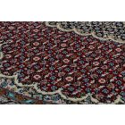 Dywan okrągły bordowy Mahi 150x150 ekskluzywny perski dywan z akrylu