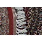 Dywan okrągły bordowy Mahi 150x150 ekskluzywny perski dywan z akrylu
