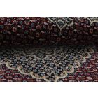 Dywan okrągły bordowy Mahi 150x150 ekskluzywny perski dywan z akrylu