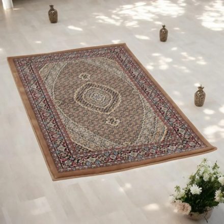 Dywan perski brązowy Mahi 60x90 premium dywan do salonu lub sypialni