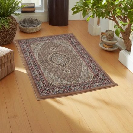 Dywan perski brązowy Mahi 60x90 premium dywan do salonu lub sypialni