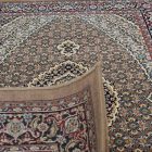 Dywan perski brązowy Mahi 60x90 premium dywan do salonu lub sypialni