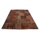Design dywan brązowy Patchwork 170x235 dywan do salonu