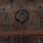 Design dywan brązowy Patchwork 170x235 dywan do salonu