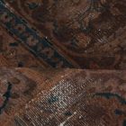 Design dywan brązowy Patchwork 170x235 dywan do salonu