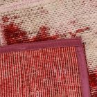 Design dywan czerwony-biały Patchwork 170x241 dywan do salonu