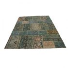 Design dywan zielony Patchwork 169x238 dywan do salonu