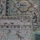 Design dywan zielony Patchwork 169x238 dywan do salonu