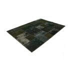Design dywan zielony Patchwork 168x239 dywan do salonu