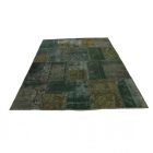 Design dywan zielony Patchwork 168x239 dywan do salonu