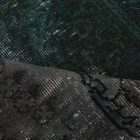 Design dywan zielony Patchwork 168x239 dywan do salonu