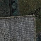 Design dywan zielony Patchwork 168x239 dywan do salonu