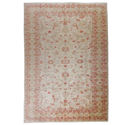 Ziegler dywan wełniany beżowy 366x532 ręcznie wiązany klasyczny dywan