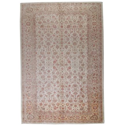 Ziegler dywan wełniany beżowy 363x530 ręcznie wiązany klasyczny dywan