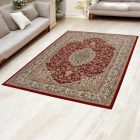 Dywan perski Isfahan bordowy 160x230 luksusowy akrylowy dywan do salonu
