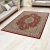 Dywan perski Isfahan bordowy 160x230 luksusowy akrylowy dywan do salonu