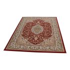 Dywan perski Isfahan bordowy 160x230 luksusowy akrylowy dywan do salonu