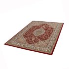 Dywan perski Isfahan bordowy 160x230 luksusowy akrylowy dywan do salonu