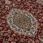 Dywan perski Isfahan bordowy 160x230 luksusowy akrylowy dywan do salonu