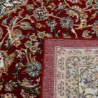 Dywan perski Isfahan bordowy 160x230 luksusowy akrylowy dywan do salonu