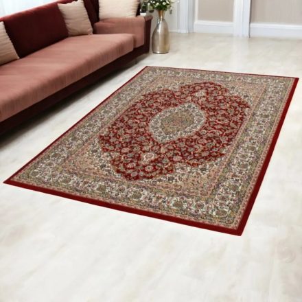 Dywan perski Isfahan bordowy 200x300 wysokiej jakości Dywan do salonu z akrylu