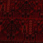 Dywan perski Bokhara bordowy 150x225 dywan luksusowy z akrylu