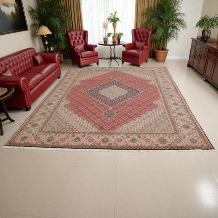 Duży dywan perski Tabriz 245x355 ręcznie tkany tradycyjny perski dywan