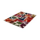 Design dywan multicolor Patchowork 100x145 dywan do salonu