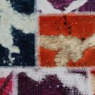 Design dywan multicolor Patchowork 100x145 dywan do salonu