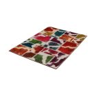 Design dywan multicolor Patchowork 100x145 dywan do salonu