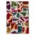 Design dywan multicolor Patchowork 100x145 dywan do salonu