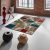 Design dywan multicolor Patchowork 100x145 dywan do salonu