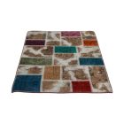 Design dywan multicolor Patchowork 100x145 dywan do salonu
