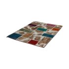 Design dywan multicolor Patchowork 100x145 dywan do salonu