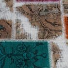 Design dywan multicolor Patchowork 100x145 dywan do salonu