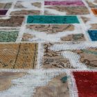 Design dywan multicolor Patchowork 100x145 dywan do salonu