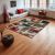 Design dywan multicolor Patchowork 100x145 dywan do salonu