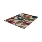 Design dywan multicolor Patchowork 100x145 dywan do salonu