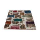 Design dywan multicolor Patchowork 100x145 dywan do salonu