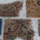 Design dywan multicolor Patchowork 100x145 dywan do salonu