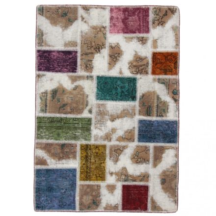 Design dywan multicolor Patchowork 100x145 dywan do salonu