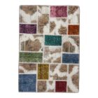 Design dywan multicolor Patchowork 100x145 dywan do salonu