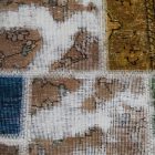 Design dywan multicolor Patchowork 100x145 dywan do salonu