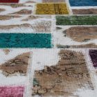 Design dywan multicolor Patchowork 100x145 dywan do salonu